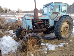 Трактор т-40 1992 года, 380000 рублей, Хлоптуново