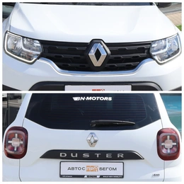 Внедорожник Renault Duster 2021 года, 1660000 рублей, Мирное