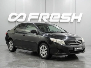 Седан Toyota Corolla 2008 года, 699000 рублей, Воронеж