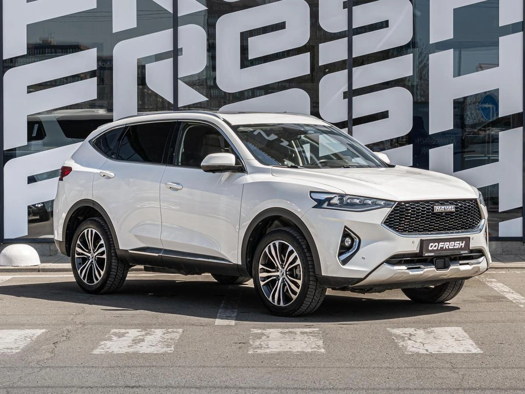 Внедорожник Haval F7 2019 года, 1780000 рублей, Краснодар