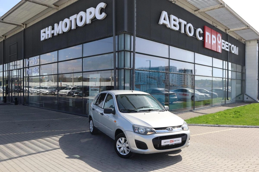 Хэтчбек ВАЗ (LADA) Kalina 2014 года, 590000 рублей, Мирное