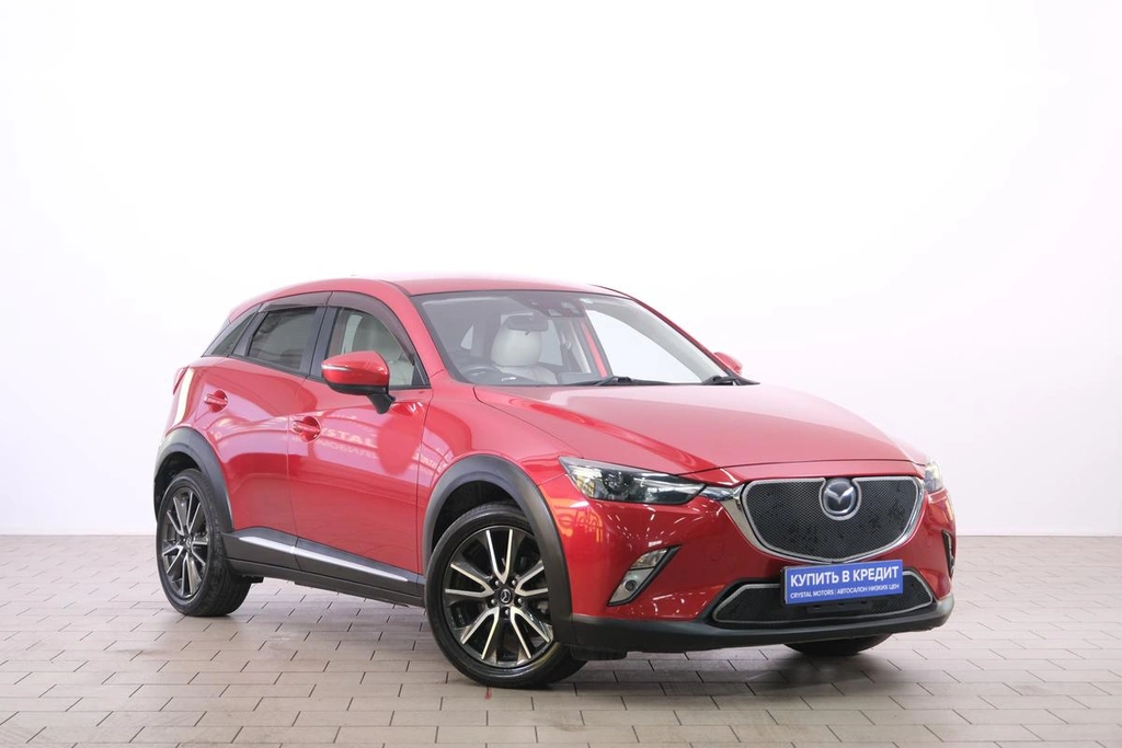 Внедорожник Mazda CX-3 2015 года, 1399000 рублей, Омск