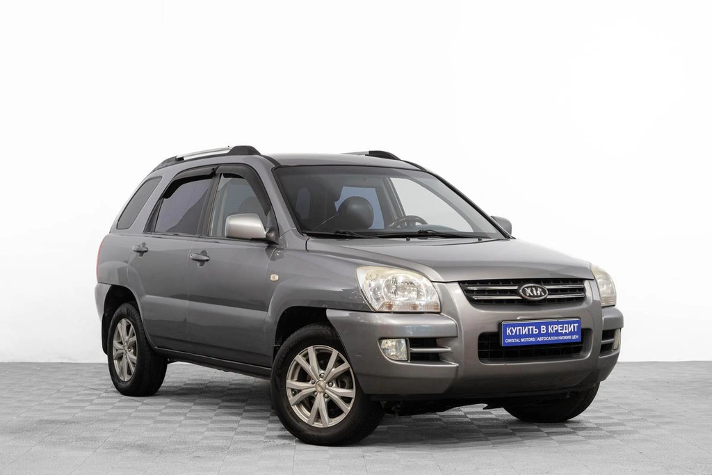Внедорожник Kia Sportage 2006 года, 829000 рублей, Барнаул