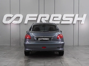 Седан Peugeot 206 2008 года, 265000 рублей, Воронеж