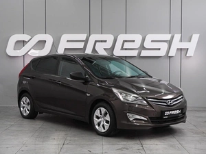 Седан Hyundai Solaris 2015 года, 999000 рублей, Воронеж