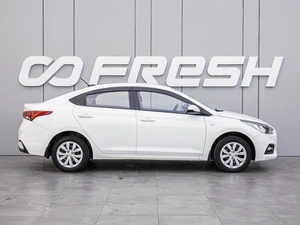 Седан Hyundai Solaris 2017 года, 1320000 рублей, Краснодар