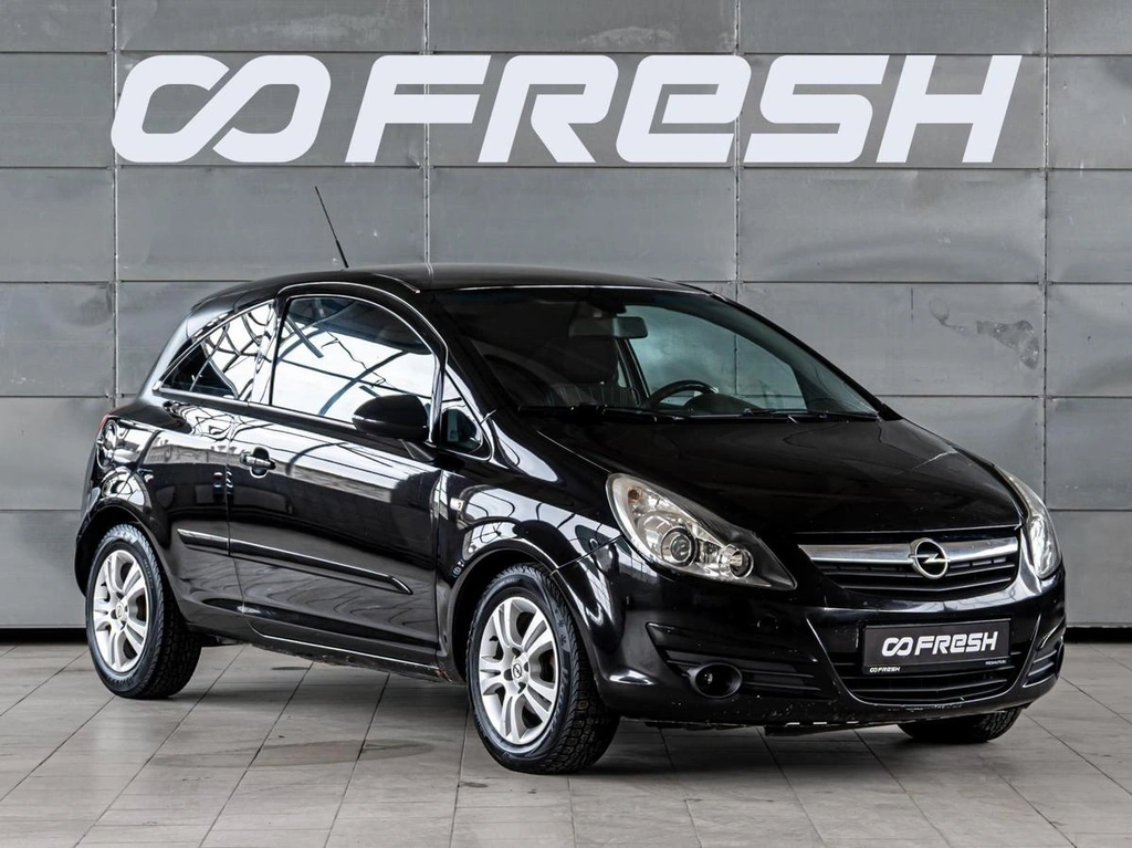 Хетчбэк Opel Corsa 2007 года, 469000 рублей, Краснодар