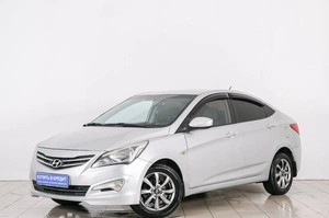 Седан Hyundai Solaris 2015 года, 749000 рублей, Красноярск