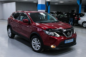 Внедорожник Nissan Qashqai 2016 года, 1468000 рублей, Солонцы
