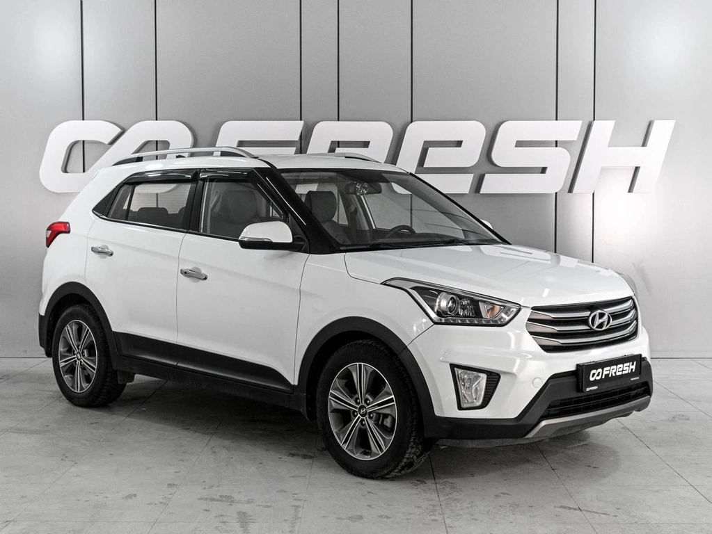 Внедорожник Hyundai Creta 2017 года, 1869000 рублей, Ростов-на-Дону