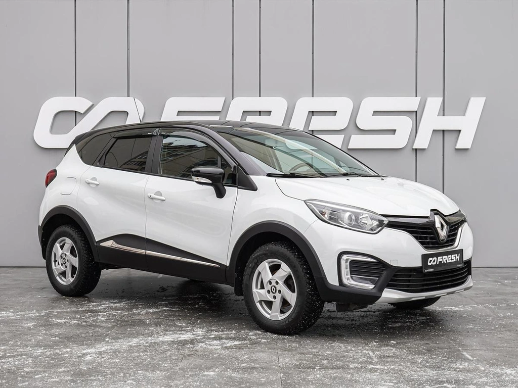 Внедорожник Renault Kaptur 2017 года, 1230000 рублей, Краснодар