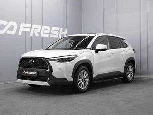 Внедорожник Toyota Corolla Cross 2022 года, 3074000 рублей, Омск