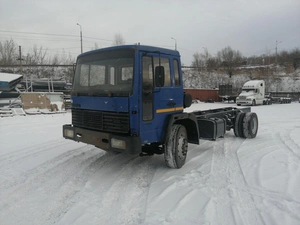 Продам Volvo FL6 десятитонник шасси 1996 года, 600000 рублей, Красноярск