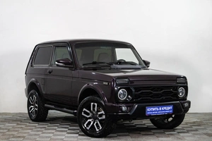 Внедорожник ВАЗ (LADA) Niva Legend 2018 года, 789000 рублей, Сургут