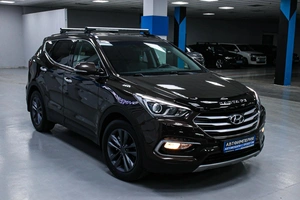 Внедорожник Hyundai Santa Fe 2016 года, 2188000 рублей, Солонцы