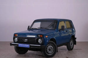 Внедорожник ВАЗ (LADA) 4x4 (Нива) 2002 года, 399000 рублей, Омск