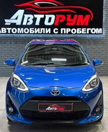 Хетчбэк Toyota Aqua 2018 года, 1250000 рублей, Красноярск