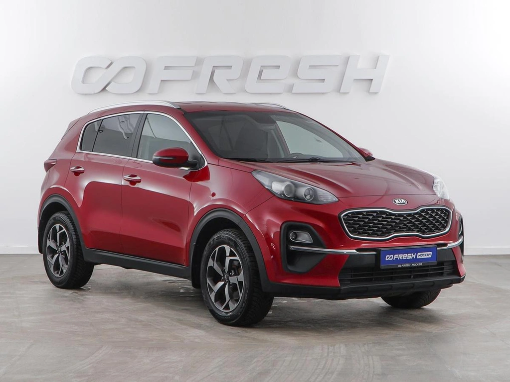 Внедорожник Kia Sportage 2021 года, 2149046 рублей, Москва