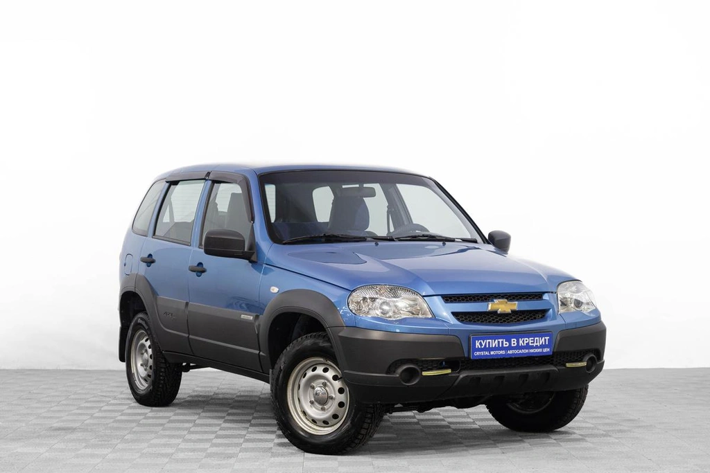 Внедорожник Chevrolet Niva 2016 года, 849000 рублей, Барнаул