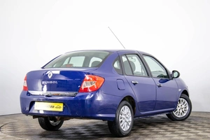 Седан Renault Symbol 2008 года, 439000 рублей, Пермь