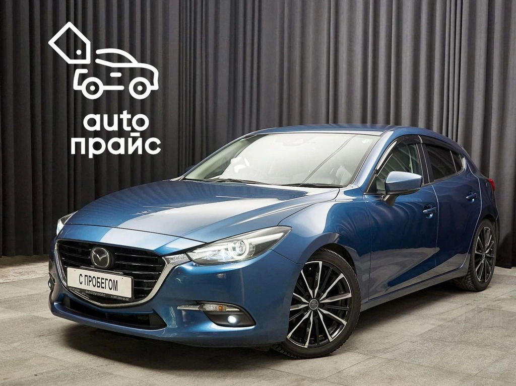 Седан Mazda Axela 2016 года, 1349000 рублей, Красноярск