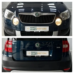 Внедорожник Skoda Yeti 2012 года, 1230000 рублей, Смоленск