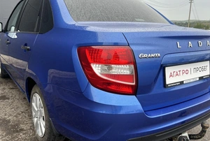 Седан ВАЗ (LADA) Granta 2018 года, 600000 рублей, Солонцы