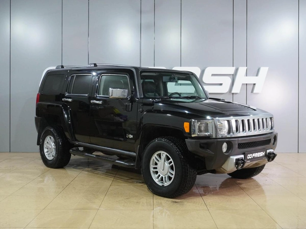 Внедорожник Hummer H3 2008 года, 2439000 рублей, Воронеж