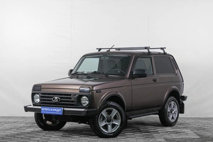 Внедорожник ВАЗ (LADA) 4x4 (Нива) 2022 года, 1049000 рублей, Кемерово