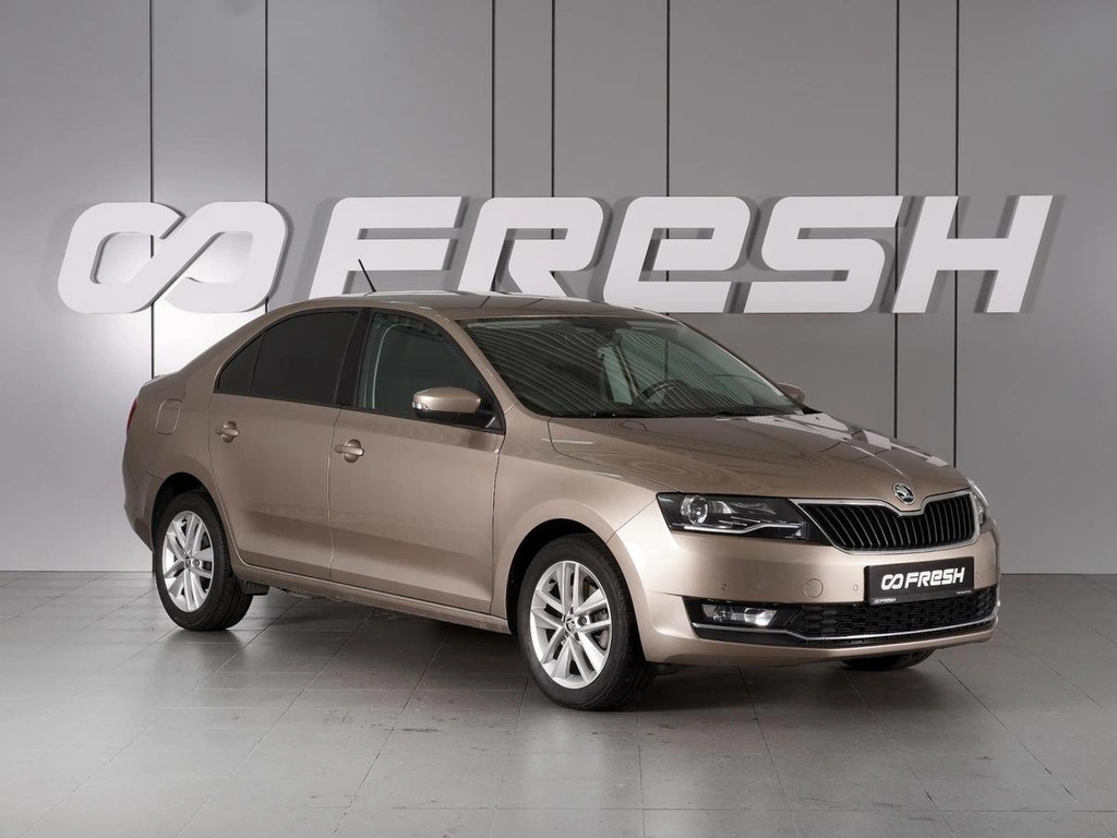 Лифтбек Skoda Rapid 2019 года, 1720000 рублей, Минеральные Воды
