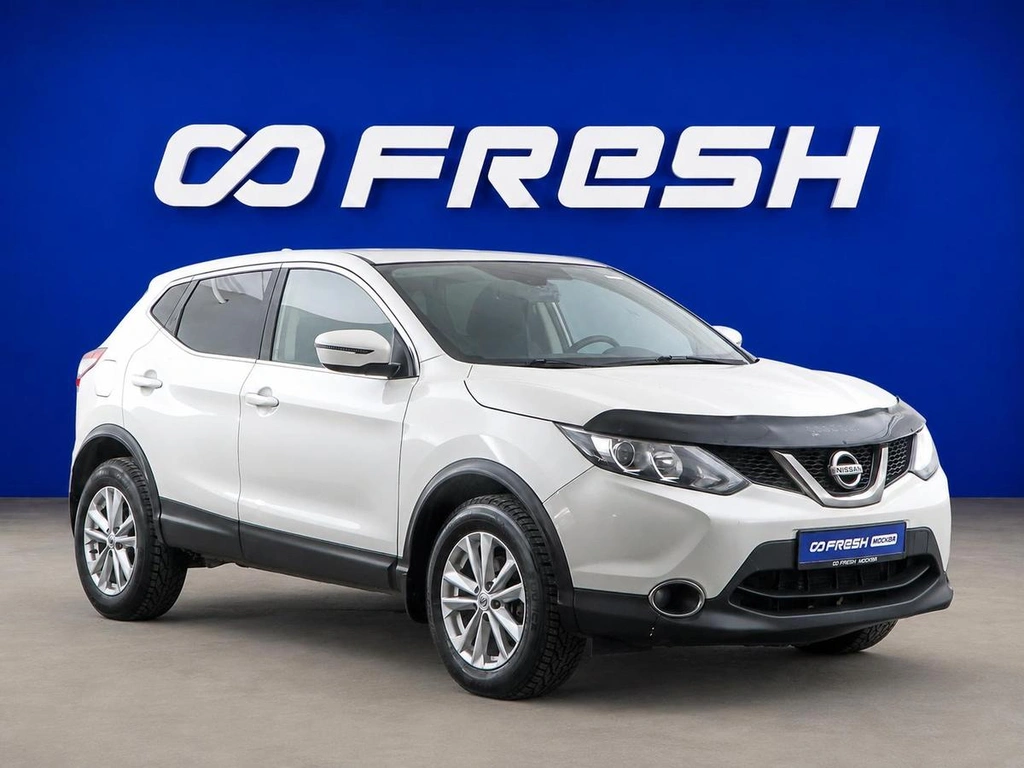 Внедорожник Nissan Qashqai 2018 года, 1329050 рублей, Москва