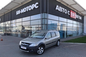 Универсал ВАЗ (LADA) Largus 2016 года, 930000 рублей, Мирное