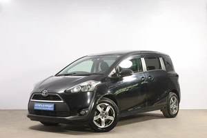 Минивэн Toyota Sienta 2016 года, 1299000 рублей, Новосибирск