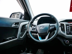 Внедорожник Hyundai Creta 2018 года, 1856000 рублей, Красноярск