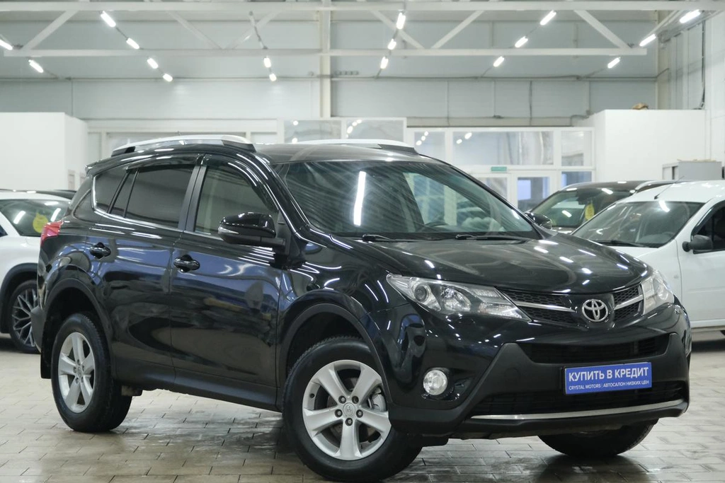 Внедорожник Toyota RAV4 2012 года, 1649000 рублей, Омск