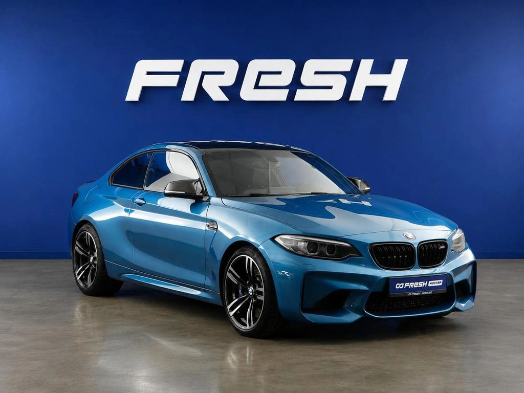 Купе BMW M2 2017 года, 4183050 рублей, Москва