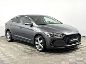 Седан Hyundai Elantra 2017 года, 1399900 рублей, Казань