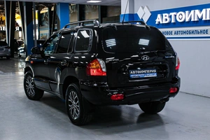 Внедорожник Hyundai Santa Fe 2004 года, 603000 рублей, Солонцы