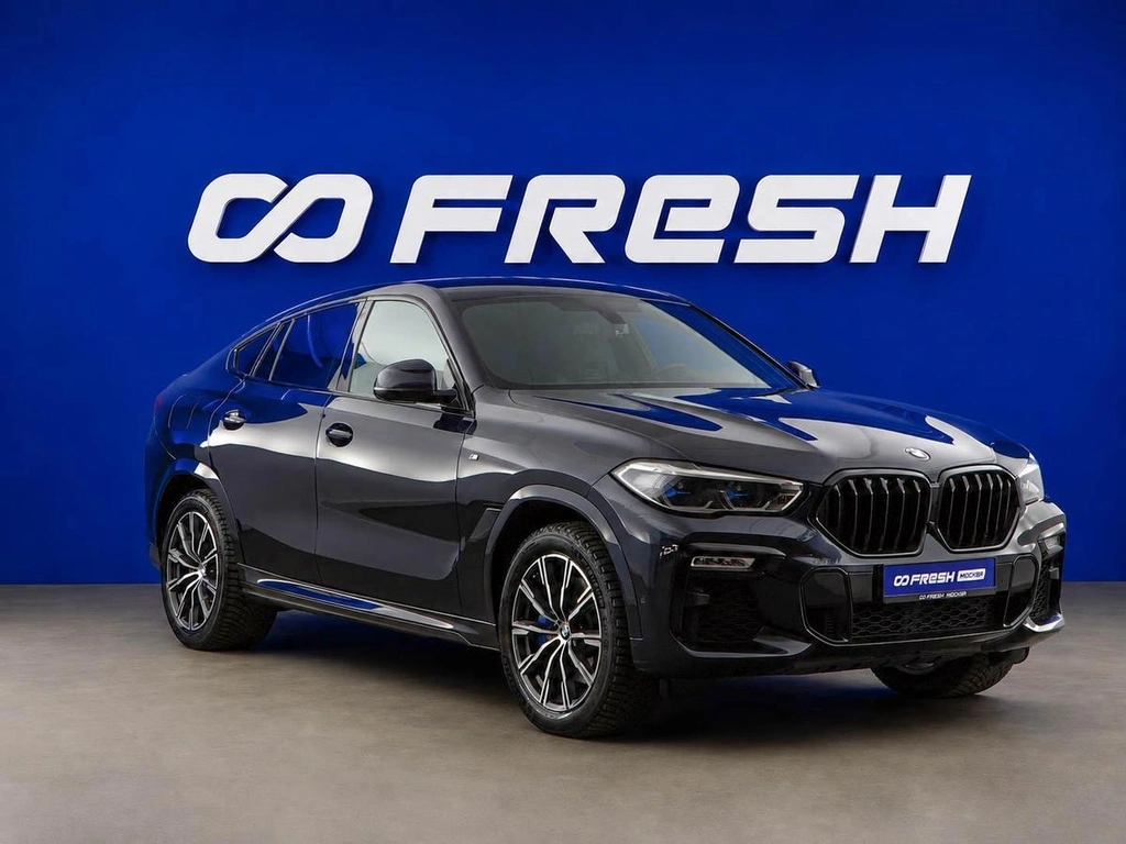 Внедорожник BMW X6 2020 года, 6198888 рублей, Москва