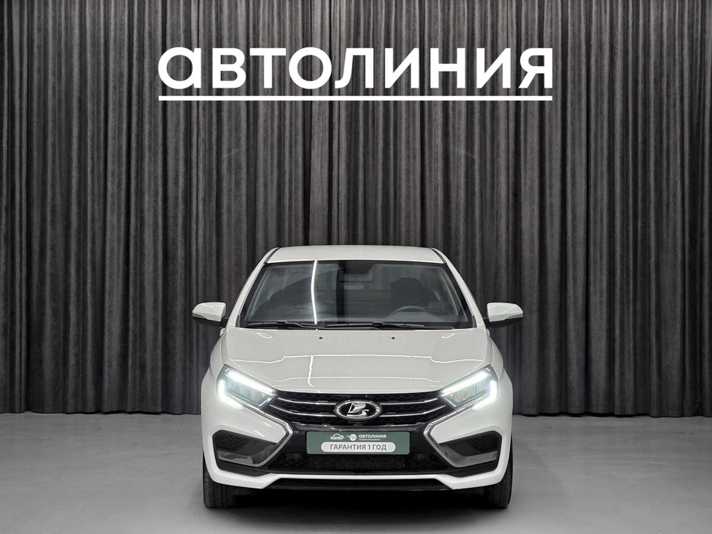 Седан ВАЗ (LADA) Vesta 2023 года, 1160000 рублей, Красноярск