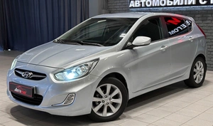 Хетчбэк Hyundai Solaris 2012 года, 777000 рублей, Красноярск
