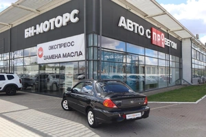 Седан Kia Spectra 2008 года, 500000 рублей, Мирное
