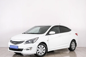 Седан Hyundai Solaris 2015 года, 899000 рублей, Красноярск