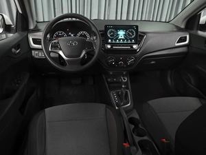 Седан Hyundai Solaris 2021 года, 1575000 рублей, Ставрополь