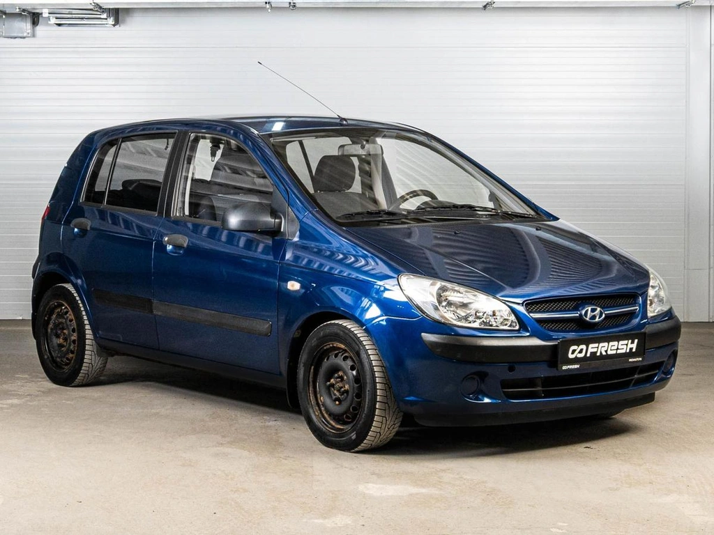 Хетчбэк Hyundai Getz 2005 года, 449000 рублей, Ставрополь