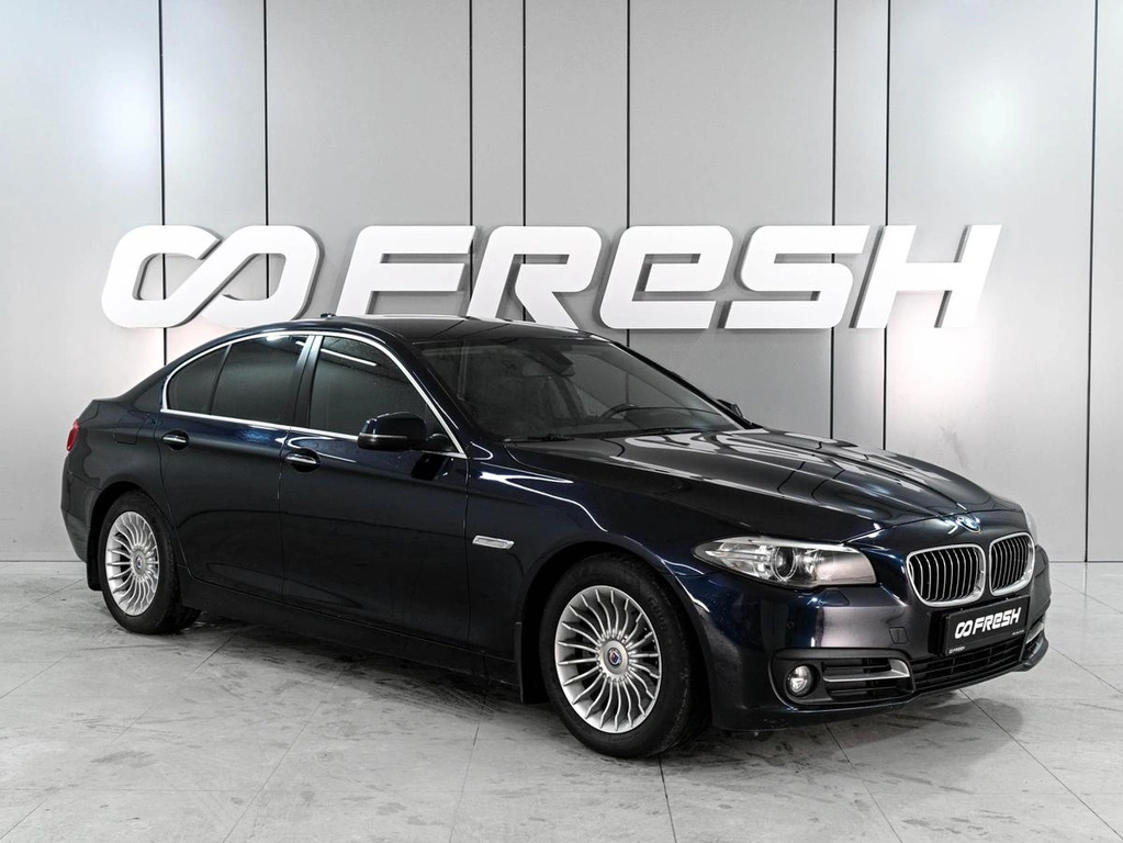 Седан BMW 5 серия 2015 года, 2499000 рублей, Аксай