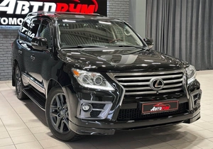 Внедорожник Lexus LX 2013 года, 4780000 рублей, Красноярск