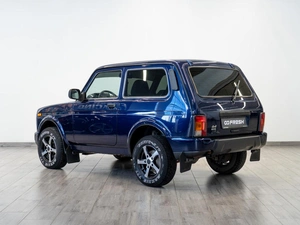 Внедорожник ВАЗ (LADA) 4x4 (Нива) 2016 года, 599000 рублей, Саратов