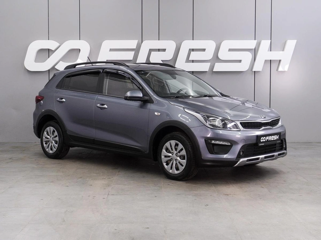 Хетчбэк Kia Rio X-Line 2019 года, 1499000 рублей, Воронеж