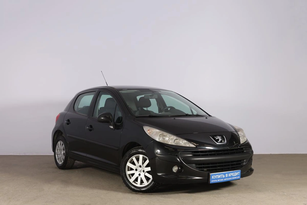 Хетчбэк Peugeot 207 2009 года, 479000 рублей, Новосибирск